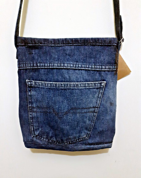 Bolsa Transversal Jeans