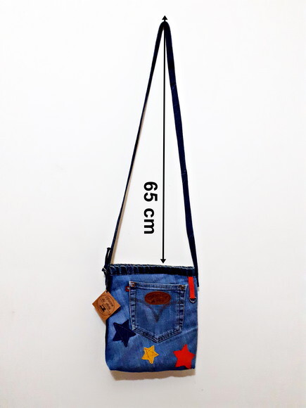 Bolsa Transversal Jeans