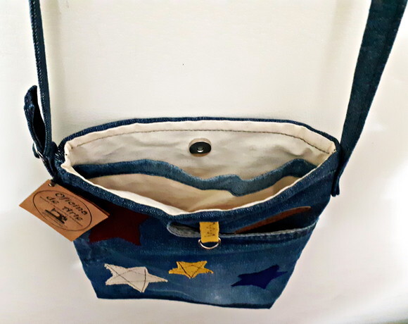 Bolsa Transversal Jeans