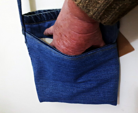 Bolsa Transversal Jeans