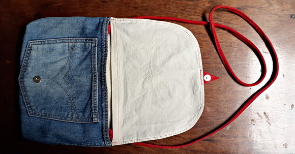 Bolsa Transversal Jeans