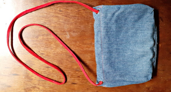 Bolsa Transversal Jeans