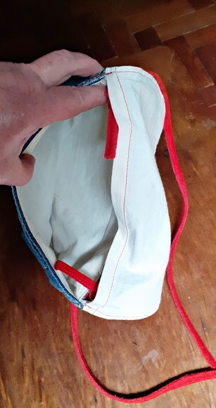 Bolsa Transversal Jeans