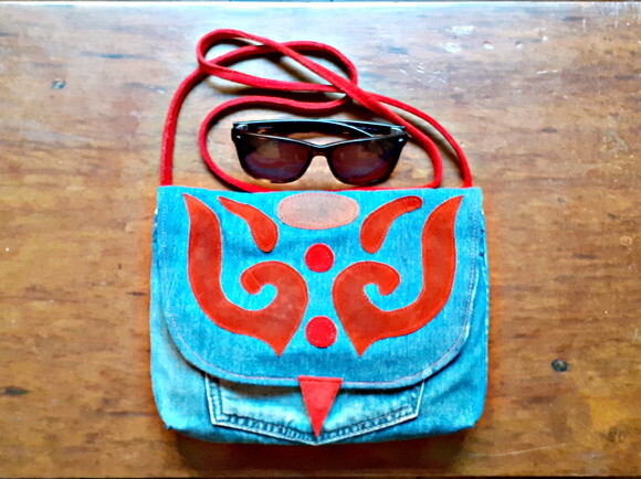 Bolsa Transversal Jeans