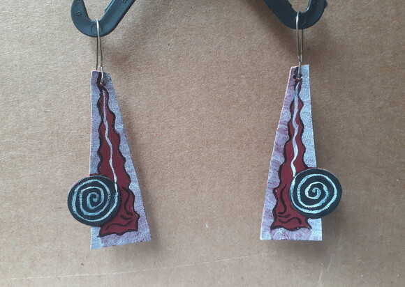 Brinco de Couro Legítimo Artesanal