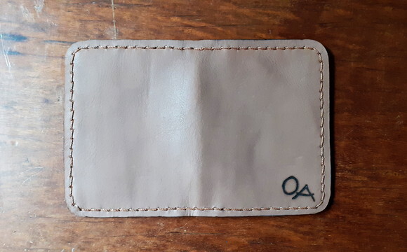 Carteira de Couro Nobuck