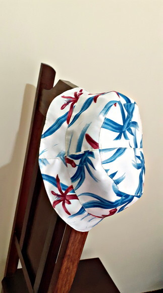 Chapéu de Tecido Dupla Face