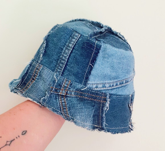 Chapéu Jeans