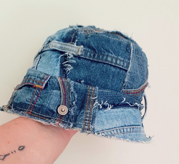 Chapéu Jeans