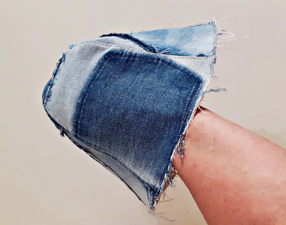 Chapéu Jeans
