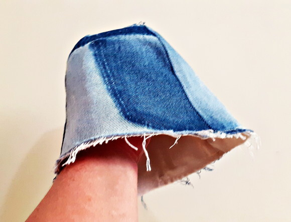 Chapéu Jeans
