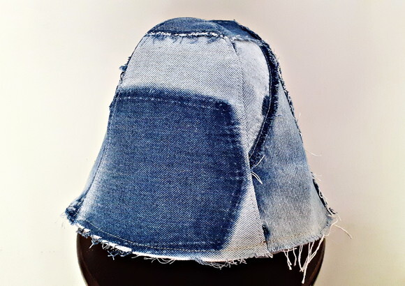 Chapéu Jeans