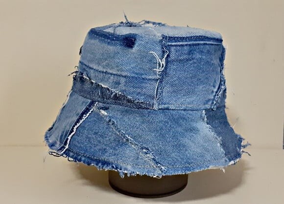 Chapéu Jeans