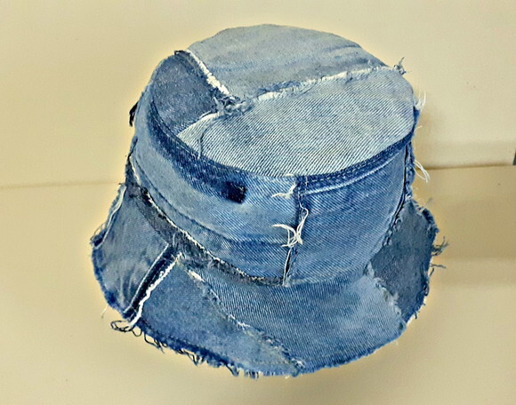 Chapéu Jeans