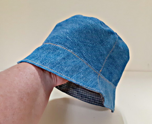 Chapéu Jeans