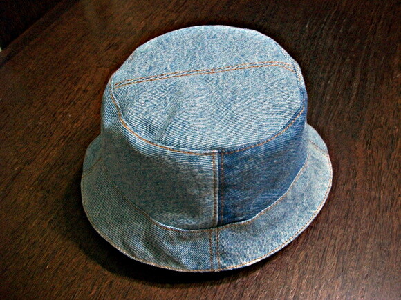 Chapéu Jeans
