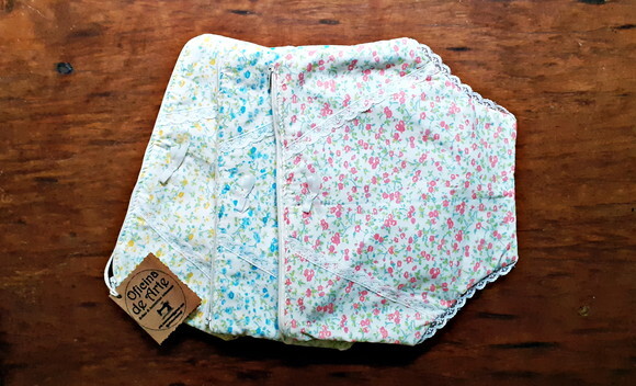 Kit de Necessaire Calcinha
