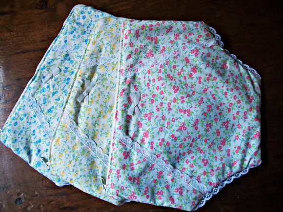 Kit de Necessaire Calcinha