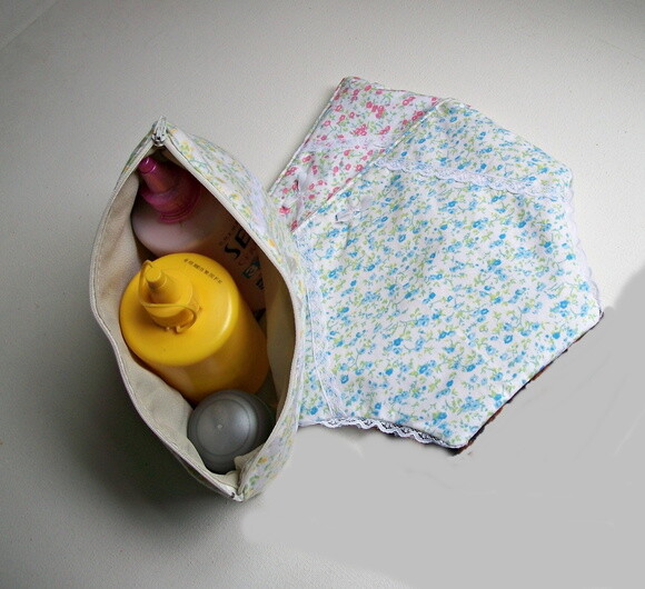 Kit de Necessaire Calcinha
