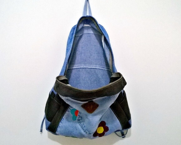 Mochila Jeans