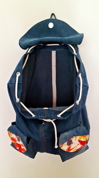 Mochila Jeans