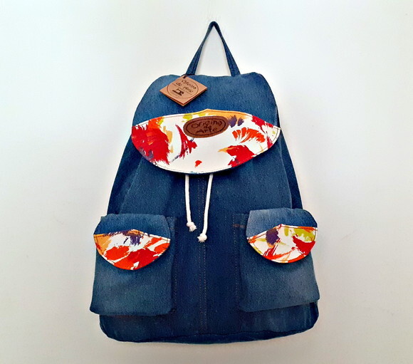 Mochila Jeans