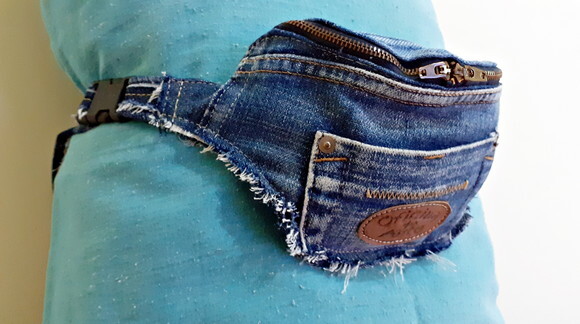 Pochete Jeans