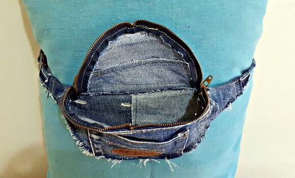 Pochete Jeans
