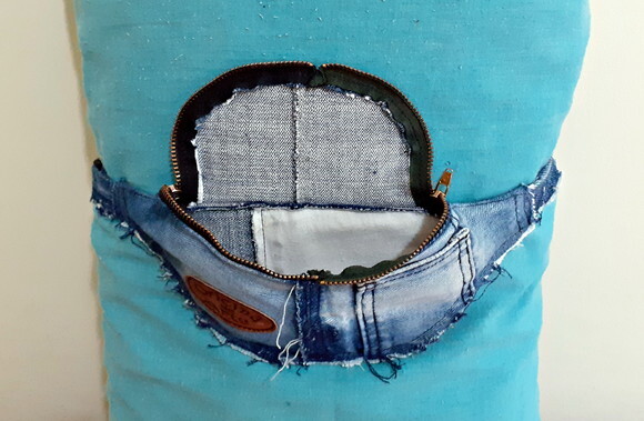 Pochete Jeans