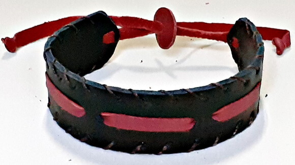 Pulseira de Couro Legítimo