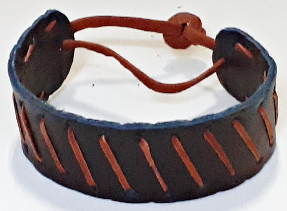 Pulseira de Couro Legítimo