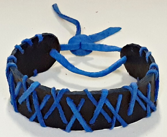 Pulseira de Couro Legítimo