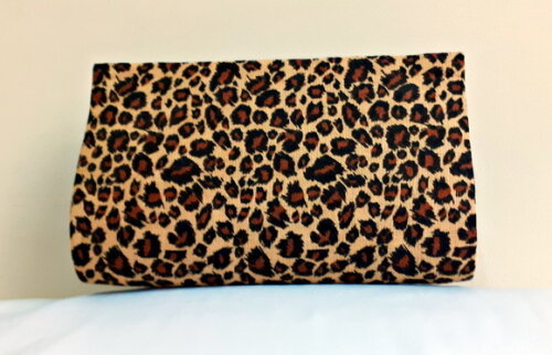 Bolsa Clutch Animal Print
