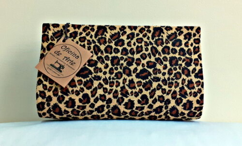 Bolsa Clutch Animal Print