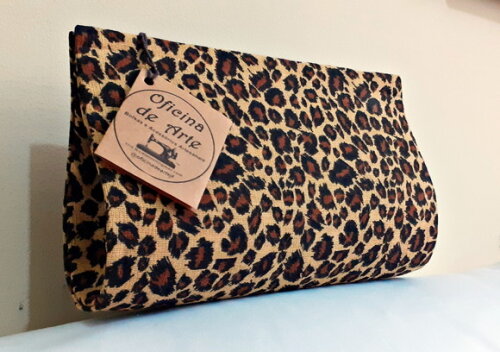 Bolsa Clutch Animal Print