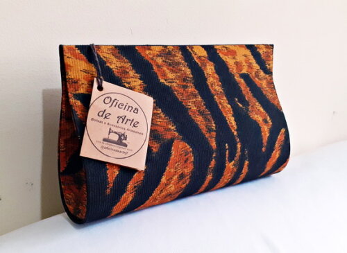 Bolsa Clutch Animal Print