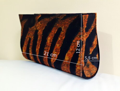 Bolsa Clutch Animal Print