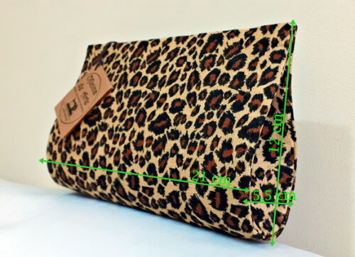 Bolsa Clutch Animal Print