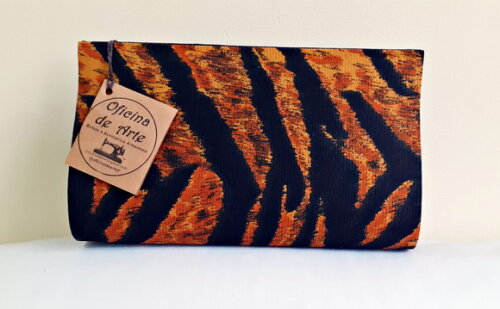 Bolsa Clutch Animal Print