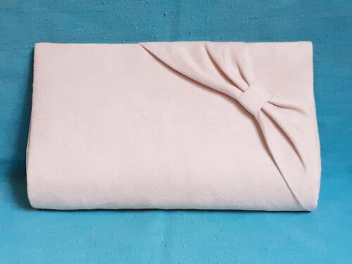 Bolsa Clutch Nude