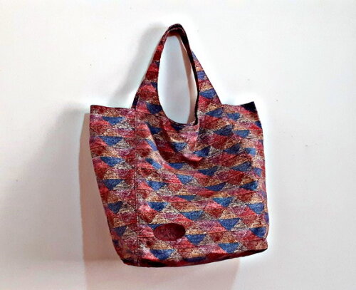 Bolsa Estampa Geométrica