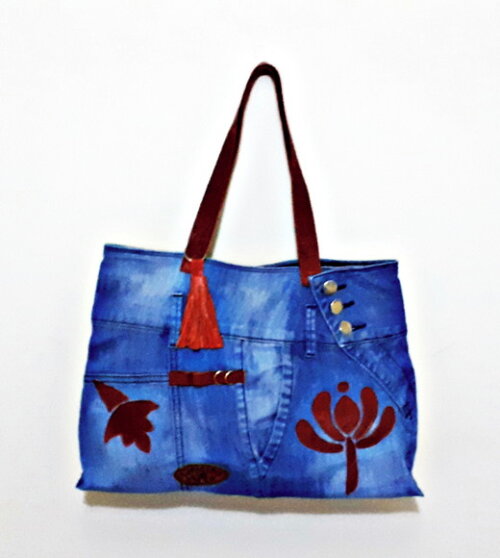 Bolsa Jeans