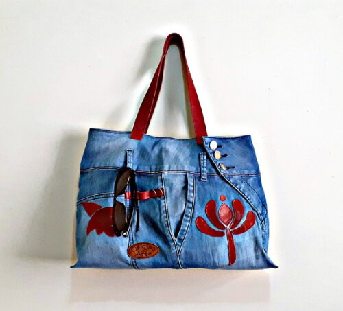 Bolsa Jeans