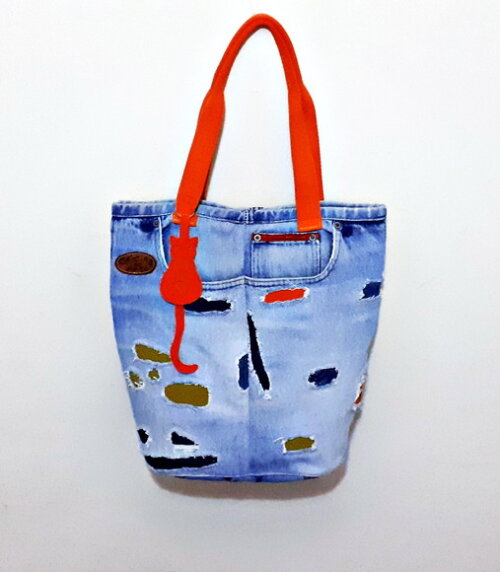 Bolsa Jeans