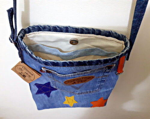 Bolsa Transversal Jeans