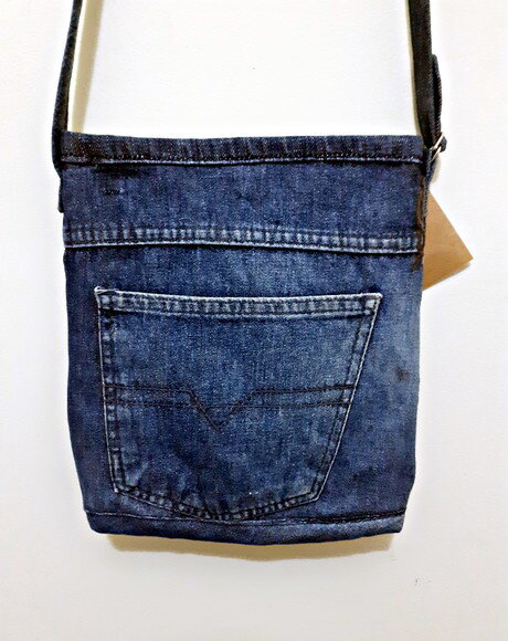 Bolsa Transversal Jeans