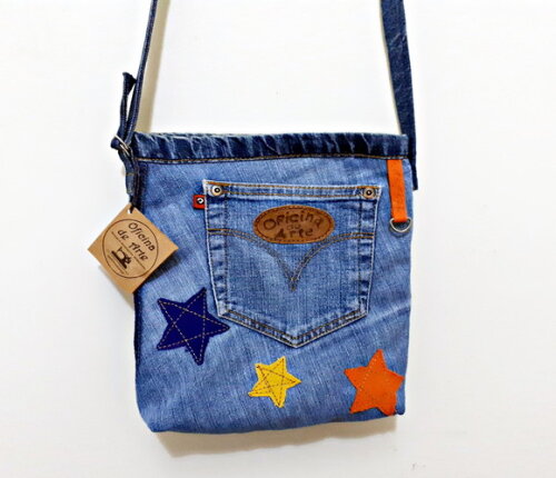 Bolsa Transversal Jeans
