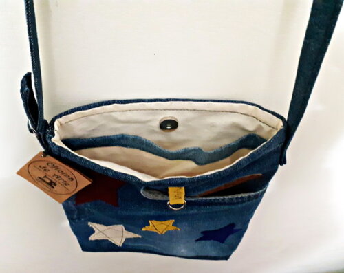 Bolsa Transversal Jeans