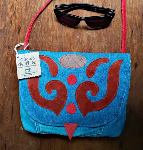 Bolsa Transversal Jeans