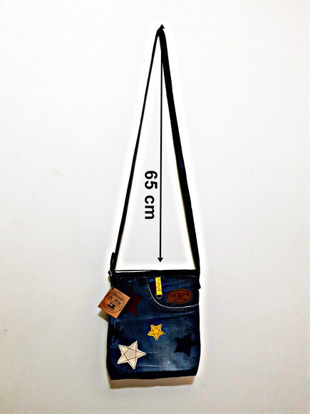Bolsa Transversal Jeans